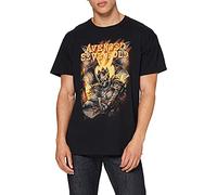 Avenged Sevenfold Avenged Seven Fold Herren Atone T-Shirt, Schwarz, Mittel