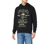 Avenged Sevenfold Avenged Seven Fold Herren Hoodie, Schwarz (Black Black), Größe XXL