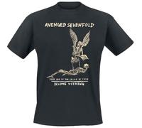 Avenged Sevenfold Become Nothing Männer T-Shirt schwarz M