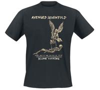 Avenged Sevenfold Become Nothing T-Shirt schwarz in 3XL