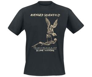 Avenged Sevenfold Become Nothing T-Shirt schwarz in L