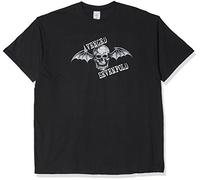 Avenged Sevenfold - Big Deathbat Black T-Shirt [Schwarz