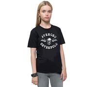 Avenged Sevenfold 'Classic Deathbat' (Black) Kids T-Shirt (9-10 Years)