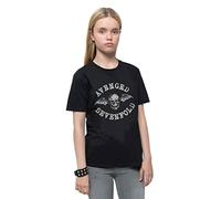 Avenged Sevenfold - Classic Deathbat T-Shirt für Kinder (140) (Anthrazit)