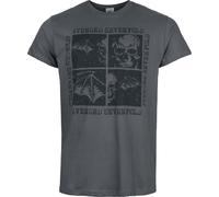 Avenged Sevenfold Collage T-Shirt grau in L