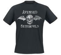Avenged Sevenfold Cyborg Deathbat T-Shirt schwarz in L