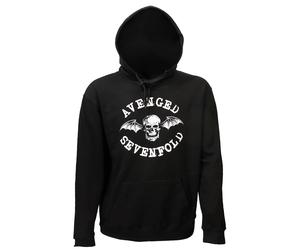 Avenged Sevenfold Death Bat Logo Kapuzenpullover XXL Schwarz