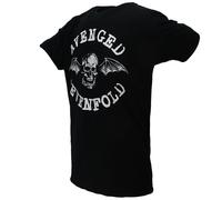 Avenged Sevenfold Death Bat T-Shirt Schwarz - Offizielles Merchandise M Schwarz