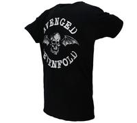 Avenged Sevenfold Death Bat T-Shirt Schwarz - Offizielles Merchandise S Schwarz