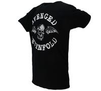 Avenged Sevenfold Death Bat T-Shirt Schwarz - Offizielles Merchandise XXL Schwarz