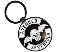 Avenged Sevenfold Deathbat Crest Schlüsselring Keychain One Size