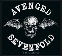 Avenged Sevenfold Deathbat Patch multicolor