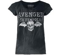 Avenged Sevenfold Deathbat T-Shirt schwarz in S