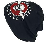 Avenged Sevenfold Distressed Deathbat - Light Beanie Mütze schwarz