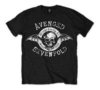 Avenged Sevenfold Herren Origins T-Shirt, Schwarz, L