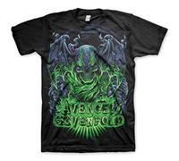 Avenged Sevenfold Herren T-Shirt Dare to Die- Schwarz - XX-Large