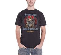 Avenged Sevenfold Herren T-Shirt Gr. M, schwarz