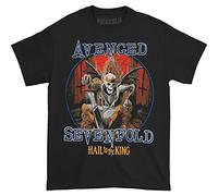 Avenged Sevenfold Herren T-Shirt Gr. XXL, schwarz