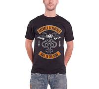 Avenged Sevenfold Herren T-Shirt Hail to The King Kurzarm, Schwarz, S