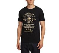 TruffleShuffle Herren-T-Shirt Avenged Sevenfold Seize The Day Schwarz Größe S