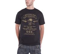 Avenged Sevenfold Herren T-Shirts - Seize The Day - Schwarz - Black - X-Large