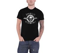 Avenged Sevenfold Origins death bat logo Nue offiziell Herren Schwarz T Shirt