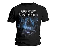 Avenged Sevenfold Recurring Nightmare offiziell Männer T-Shirt Herren (Large)