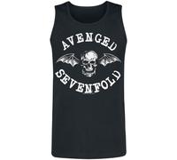 Avenged Sevenfold Skull Logo Tank-Top schwarz in S
