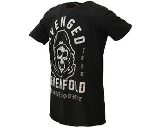 Avenged Sevenfold So Grim Orange County T-Shirt L Schwarz