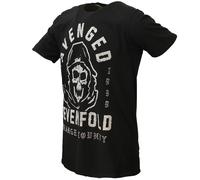 Avenged Sevenfold So Grim Orange County T-Shirt - offizielles Merchandise M Schwarz