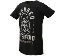 Avenged Sevenfold So Grim Orange County T-Shirt XXL Schwarz
