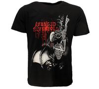 Avenged Sevenfold Spine Climber T-Shirt - offizielles Merchandise XXL Schwarz