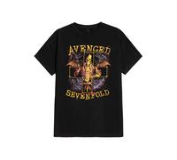 Avenged Sevenfold - Stellar - T-Shirt - Schwarz - M - 100% Baumwolle Schwarz M