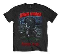 Avenged Sevenfold T Shirt Buried Alive Tour 2012 Nue offiziell Herren Schwarz Groß