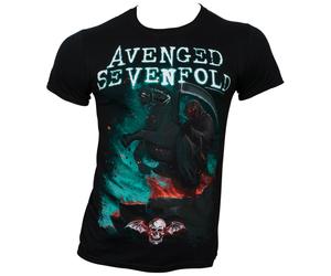 Avenged Sevenfold - T-Shirt Death Horse - schwarz XL