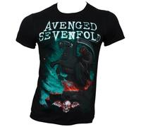 Avenged Sevenfold - T-Shirt Death Horse - schwarz XXL