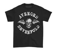 Avenged Sevenfold T-Shirt für Erwachsene, Schwarz , L