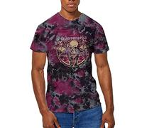Avenged Sevenfold T Shirt Ritual Band Logo Nue offiziell Unisex Grau Dip Dye XXL