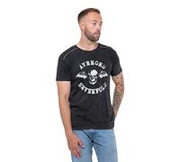 Avenged Sevenfold T Shirt Seize The Day Band Logo offiziell Herren Dip-Dye