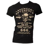 Avenged Sevenfold - T-Shirt Seize The Day - schwarz XXL