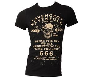 Avenged Sevenfold - T-Shirt Seize The Day - schwarz XXL