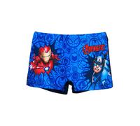 Avengers Badehose "Avengers Classic" in Dunkelblau - 58% | Größe 104 | Kinder Bademode
