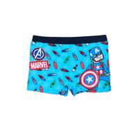 Avengers Badehose "Avengers" in Hellblau - Größe 116 | Kinder Bademode