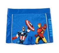 Avengers Badehose für Jungen - Marvel-Badeanzug für Jungen, Strand und Pool, schnelltrocknend und chlorbeständig, Badehose mit verstellbarem Kordelzug und Taschen
