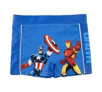 Avengers Badehose für Jungen - Marvel-Badeanzug für Jungen, Strand und Pool, schnelltrocknend und chlorbeständig, Badehose mit verstellbarem Kordelzug und Taschen