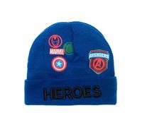 Avengers Beanie "Avengers Classic" in Blau - Größe 52 cm | Kindermuetzen