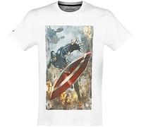 Avengers - Captain America - Men's T-Shirt - Size S