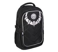 Avengers Computerrucksack mit seitlichem Netz, Laptopfach und Innenorganisator / Gepolsterte und ergonomische Griffe - Offizielle Marvel-Lizenz