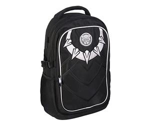 Avengers Computerrucksack mit seitlichem Netz, Laptopfach und Innenorganisator / Gepolsterte und ergonomische Griffe - Offizielle Marvel-Lizenz
