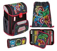 Avengers EasyStart Schulranzen Set,5tlg 1 Stk.